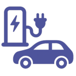 symbol e-ladestation