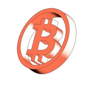 Bitcoin Logo 3D