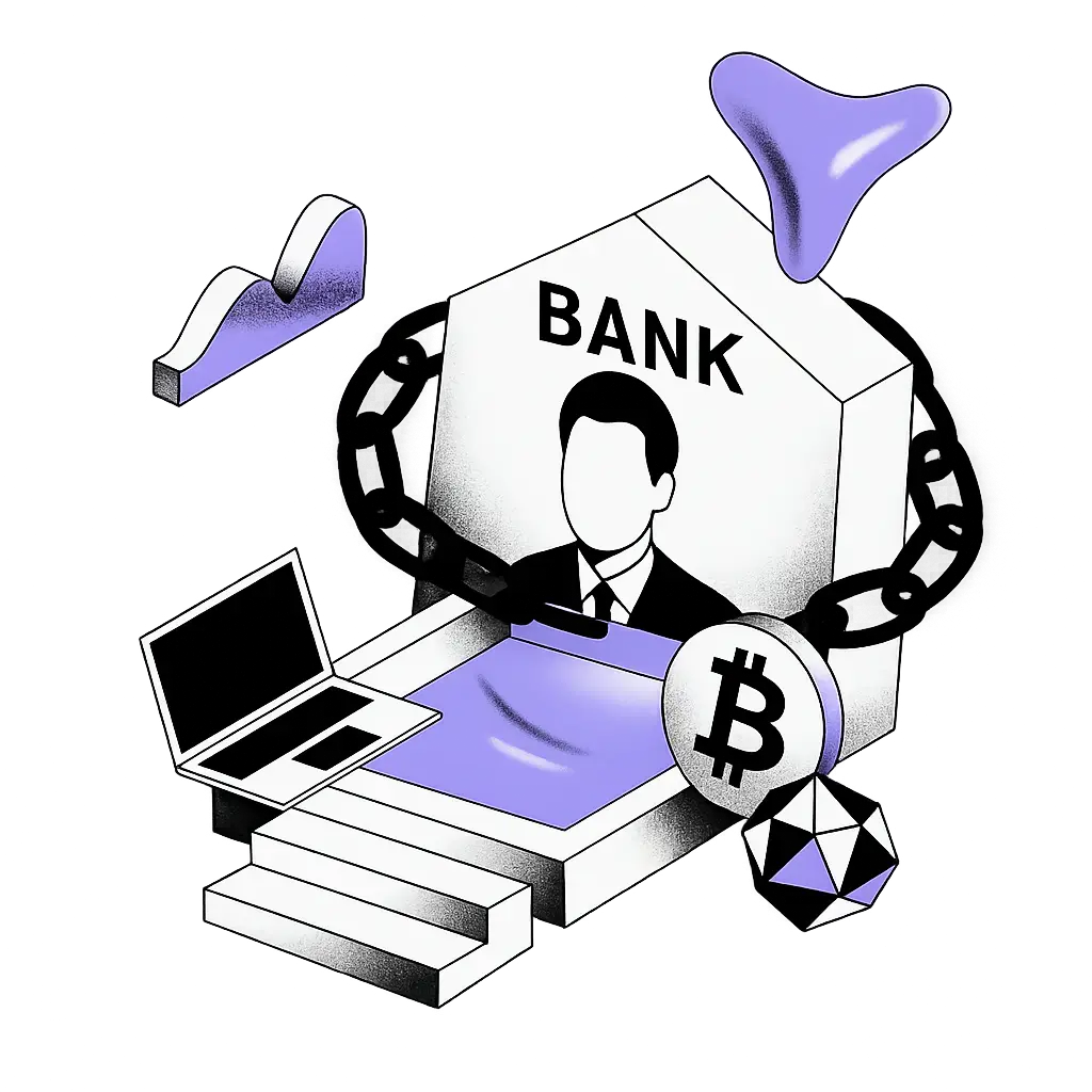 Bank Logo 3D