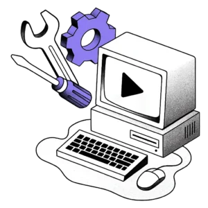Computer Service 3D 