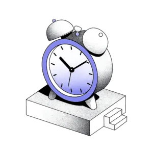 Wecker Bild 3D